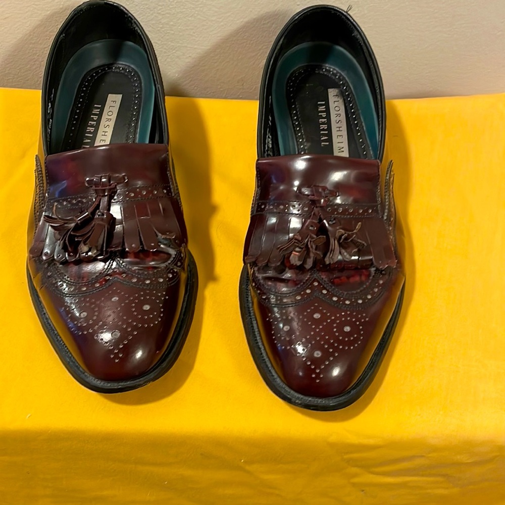 Vintage Florsheim Imperial loafer  size 8.5 EUC!!